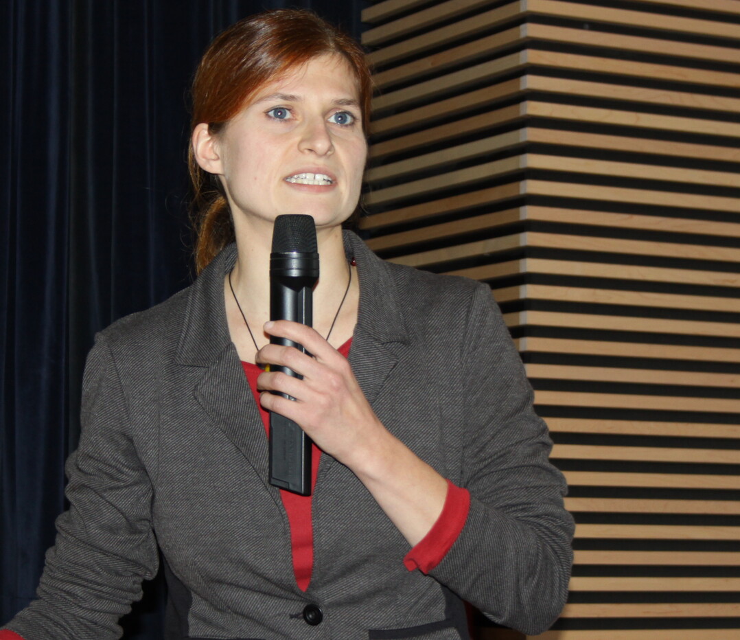  Elisabeth Gerster, Doktorandin an der Uni Hohenheim, h�lt einen geringeren Kraftfutteranteil in Milchviehrationen f�r realistisch.