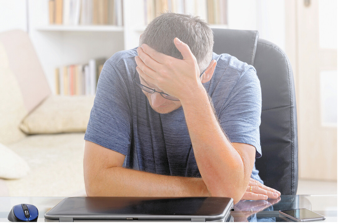 Dauerhafte Belastungen f�hren dazu, sich als Versager zu f�hlen.