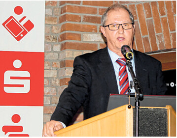 Eine Herausforderung ist es, die Verschwendung von Lebensmitteln einzud�mmen", sagte Otto K�rner, Direktor Landwirtschaftliche Lehranstalten Triesdorf.