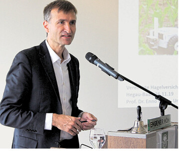 Einschr�nkungen im chemischen Pflanzenschutz. Das geht �ber einen normalen Deckungsbeitrag weit hinaus" meinte Professor Dr. Enno Bahrs, Uni Hohenheim.