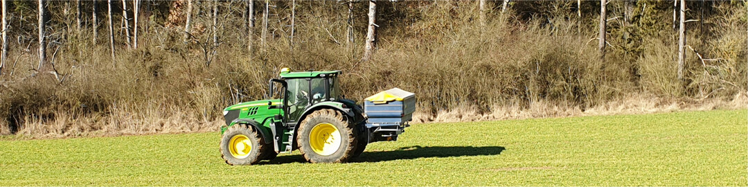 Eine einseitige D�ngung mit nur einem N�hrstoff sollte vermieden werden, da sie zu Ungleichgewichten im Boden f�hrt.