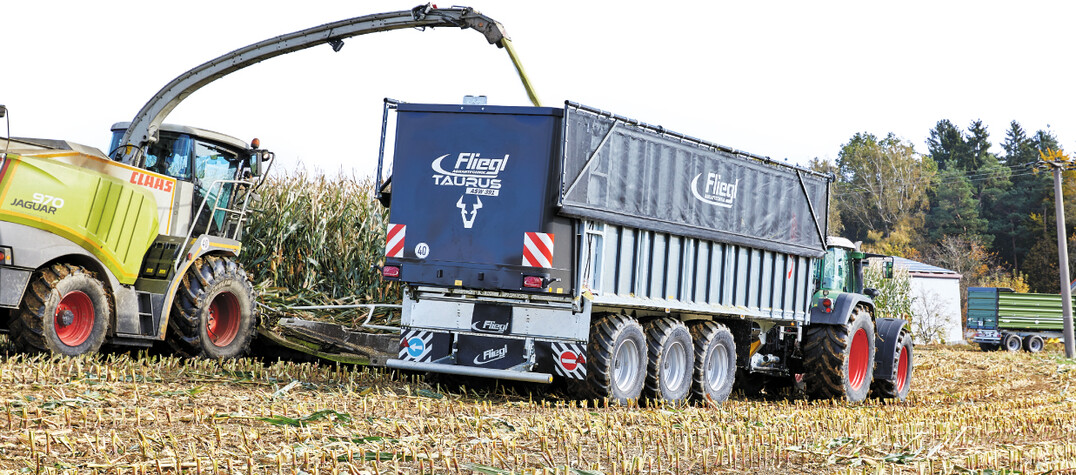 Das Fassungsverm�gen der f�nf Transportgiganten reicht von 35 Quadratmeter bis zu 55 Quadratmeter.�