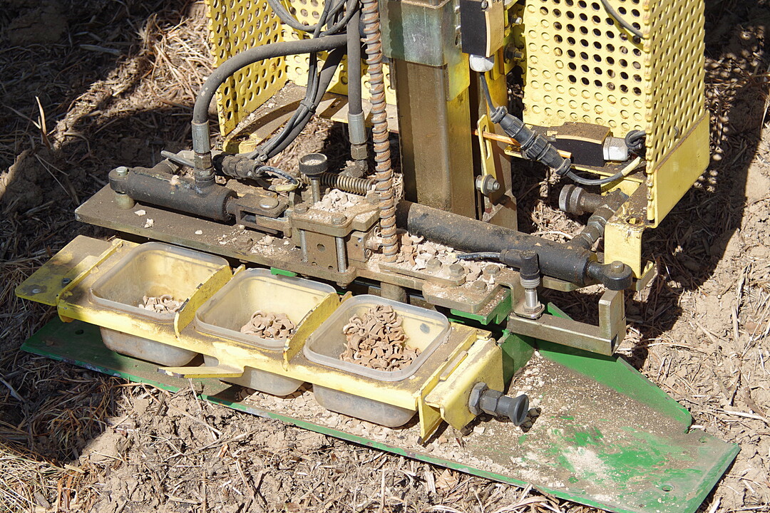 Bodenproben bilden den Grundpfeiler des neuen Analyse- und Beratungsangebots, das die Firma Timac Agro auf den DLG-Feldtagen 2018 in Bernburg vorgestellt hat.
