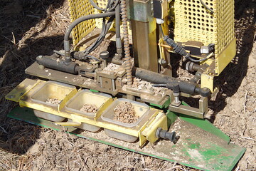 Bodenproben bilden den Grundpfeiler des neuen Analyse- und Beratungsangebots, das die Firma Timac Agro auf den DLG-Feldtagen 2018 in Bernburg vorgestellt hat.