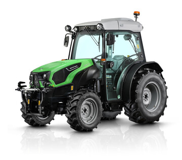 Deutz-Fahr stellt die neue Serie 5080 DF/DS/DV Ecoline vor.