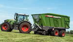 Der Fendt Tigo XR und der Tigo PR sind baugleich mit den Premiumladewagen der Marke Lely.