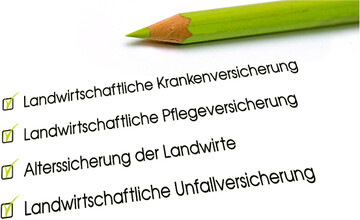 Nach Berechnungen der LKK dürften 70 Prozent der landwirtschaftlichen Unternehmer in der gleichen Beitragsklasse bleiben.