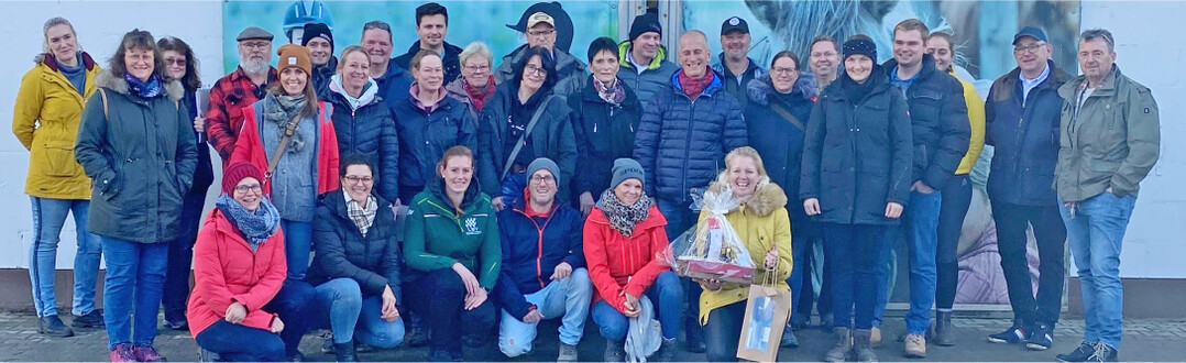 Mitglieder der Fachgruppe Pferde haltende Betriebe im Landesbauernverband trafen sich in Heidelberg zum Pferdepraxistag.