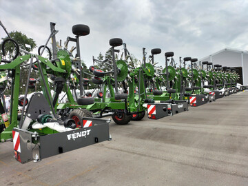 Nach erfolgreichen Jahren ist der Absatz von Landtechnik aktuell eher schleppend.