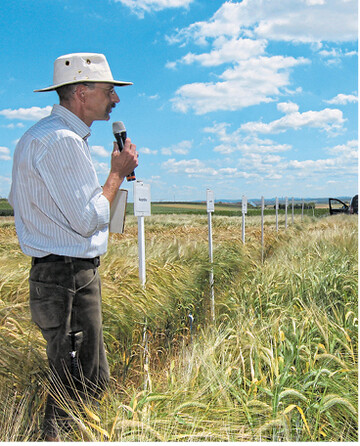 F�r die Sommergerste in Baden-W�rttemberg werden zur Ernte 2020 stabile Anbaufl�chen erwartet.