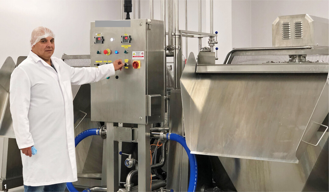 Giovanni Melillo hat sich den Traum der eigenen K�serei erf�llt.