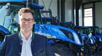 Christoph Neyer, Geschäftsführer Neyer Landtechnik GmbH