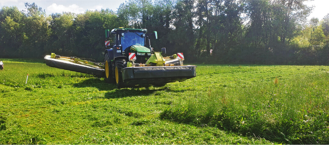 Trotz �berwiegend guter Witterung f�r die Futterwerbung, �berzeugen die Qualit�ten der Silagen in diesem Jahr oft nicht.