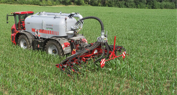 Holmer stellt sein erstes eigenes Anbauger�t vor.