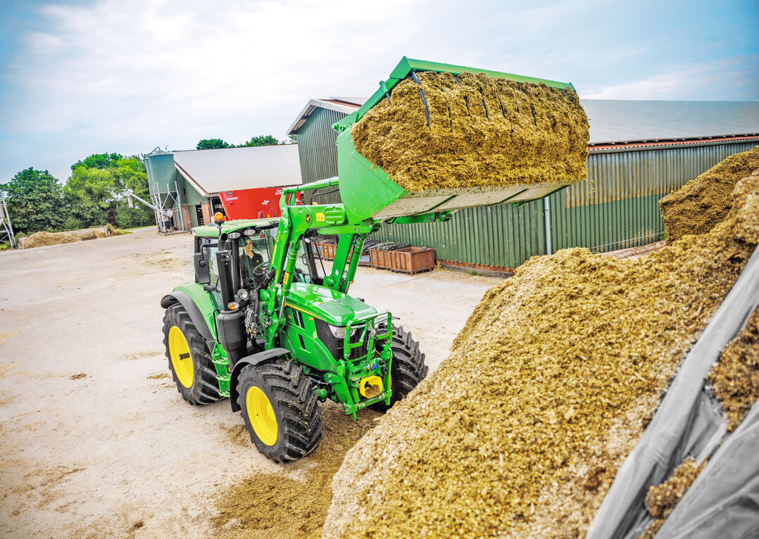 Die John Deere-Serie 6M umfasst jetzt 17 Modelle.