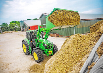 Die John Deere-Serie 6M umfasst jetzt 17 Modelle.