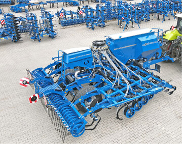 Ultima CS jetzt mit zusätzlicher Kleinsämaschine.