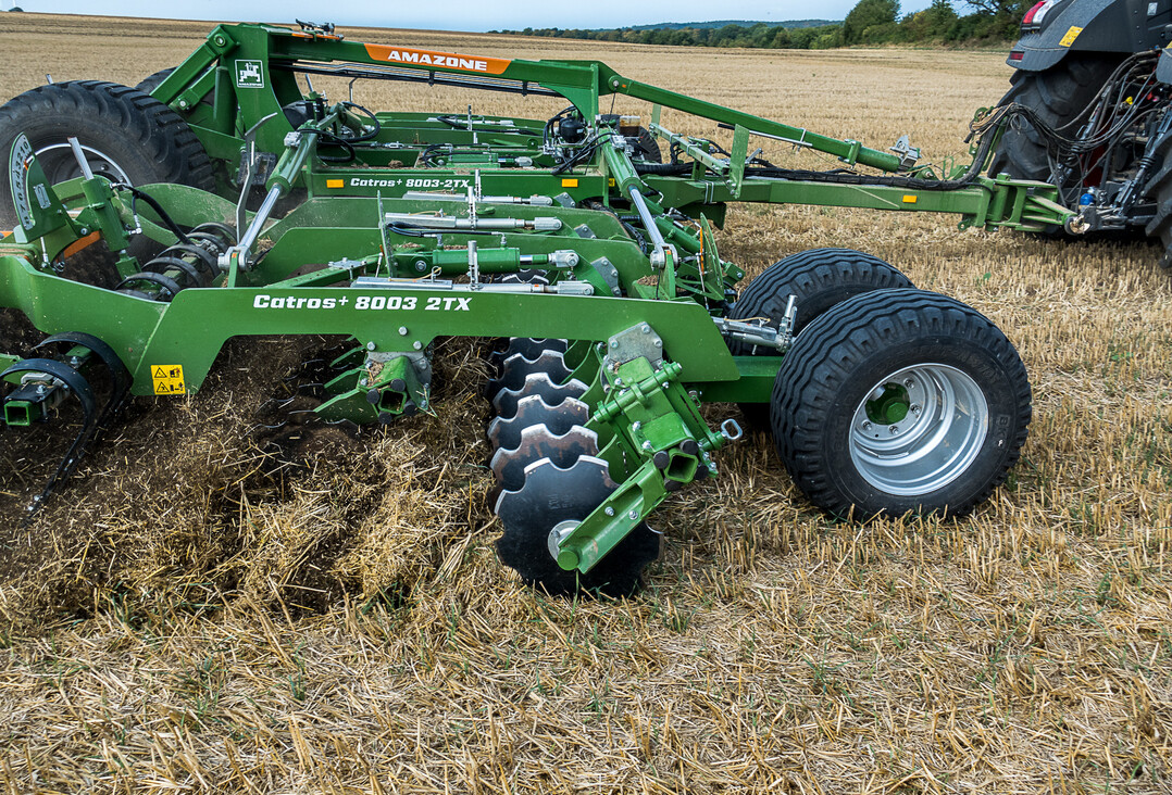 Die Stoppelbearbeitung sollte immer an die betriebsindividuellen Ziele sowie die aktuellen Standortverhältnisse angepasst werden.