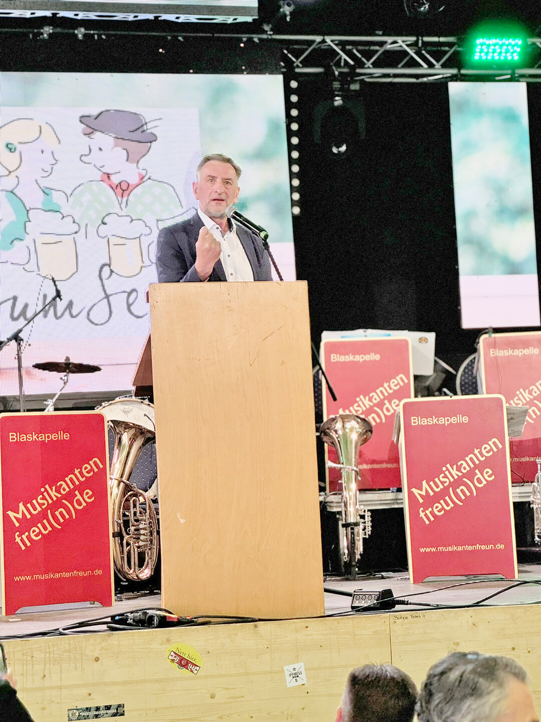 G�nter Fel�ners Grundsatzrede auf der Ipfmess 2024.