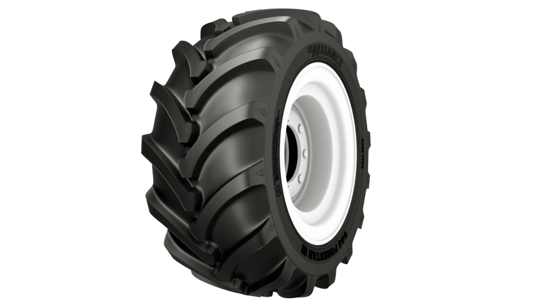 Der Alliance 644 Forestar III ist jetzt auch für Boogie-Bänder geeignet.