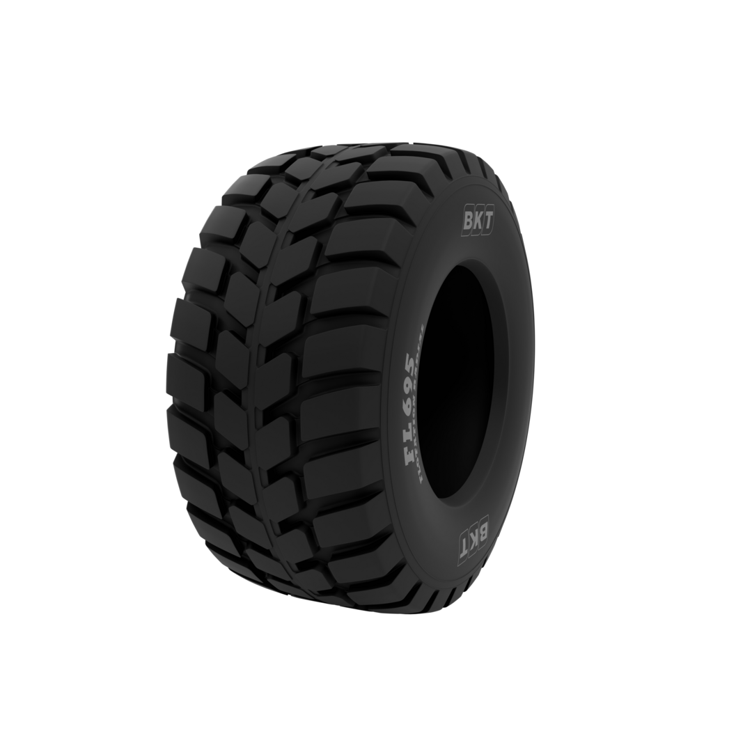 BKT stellt einen neuen Reifen f�r Anh�nger vor.