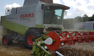 Holpriger Start in die Getreideernte: Ausgehend von dem bisher d�rftigen Ergebnis der Gerste und den ersten Druschergebnissen in den anderen Fruchtarten ist zu erwarten, dass die f�r dieses Jahr prognostizierten 42 Mio. t beim Getreide deutlich unterschritten werden.