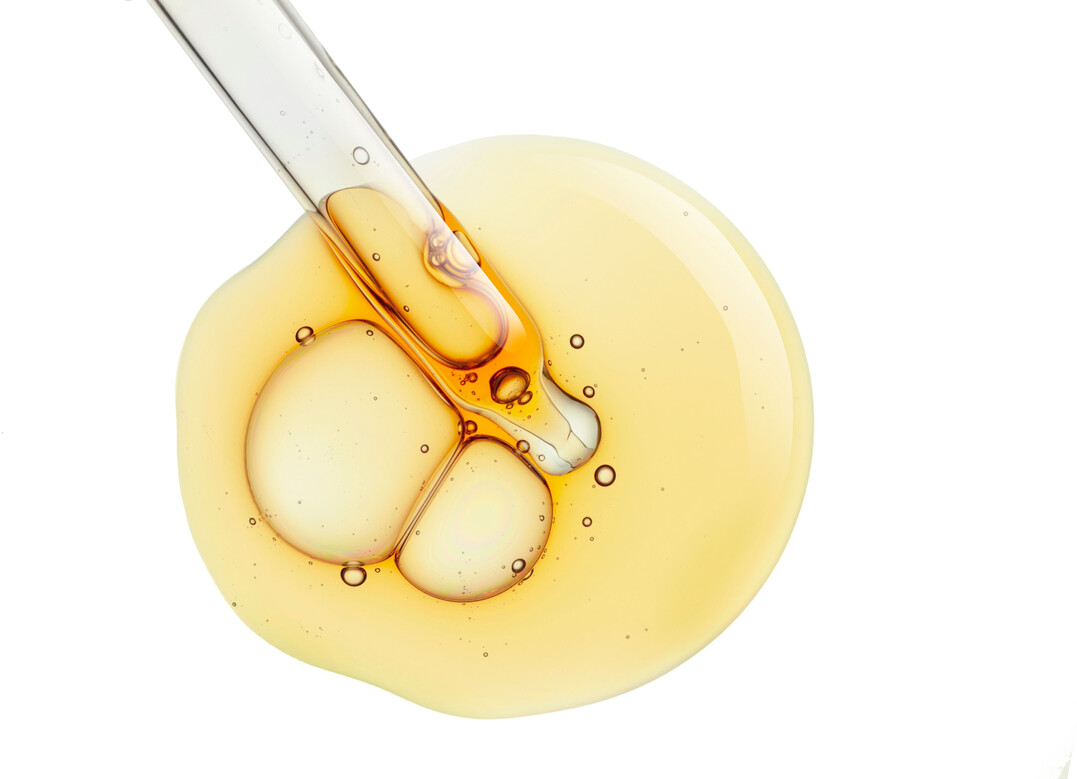 Substanz, die untersucht wird.