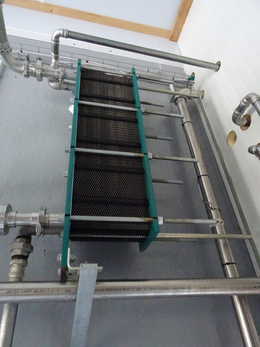 1 Durch den richtigen Einsatz eines Vorkühlers kann bis zu 50 Prozent der Strommenge, die für die Milchkühlung benötigt wird, eingespart werden.