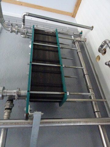 1 Durch den richtigen Einsatz eines Vork�hlers kann bis zu 50 Prozent der Strommenge, die f�r die Milchk�hlung ben�tigt wird, eingespart werden.