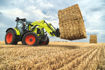 Claas nimmt neue Frontlader ins Programm.