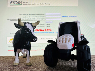 �ber die App �profil bw� k�nnen Fotos zur Erg�nzung der Angaben in FIONA direkt an die Landwirtschaftsverwaltung weitergegeben werden.