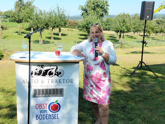 Ministerialdirektorin Isabel Kling