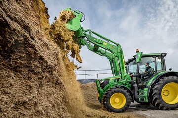 Erst k�rzlich vorgestellt: Die neue Generation der 6R-Serie. 