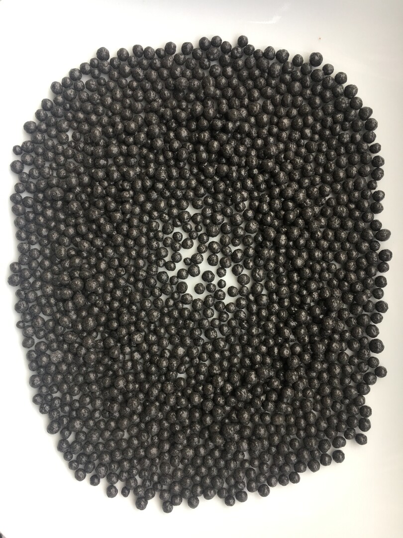 Ein einfaches Kombinationsprodukt aus einem mineralischen Dünger und Huminsäuren.