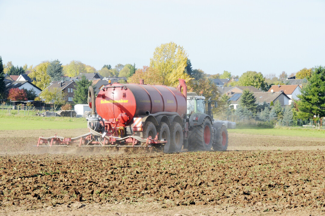 Verschiedene Ausbringungstechniken stellen unterschiedliche Ansprüche an die Konsistenz der Organik.