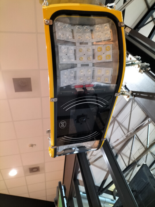 Die Kameras von Lely-Zeta analysieren die Tierbewegungen im Stall. 