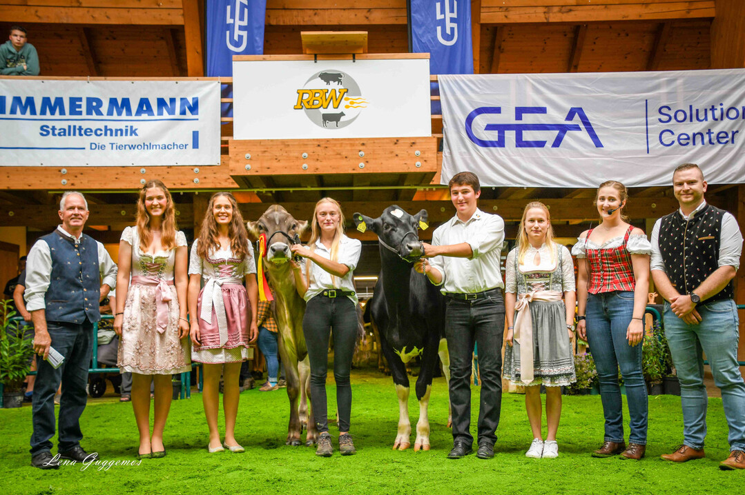 Die Klasse �Senior� gewannen Constantin Weidele und in Reserve Stefanie Wolf.