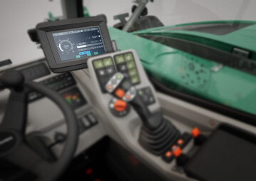 Mit dem Teleskoplader KT316 des Herstellers Kramer Werke kann ein dynamisches Wiegesystem in eine teleskopierbare Ladeanlage integriert werden. 