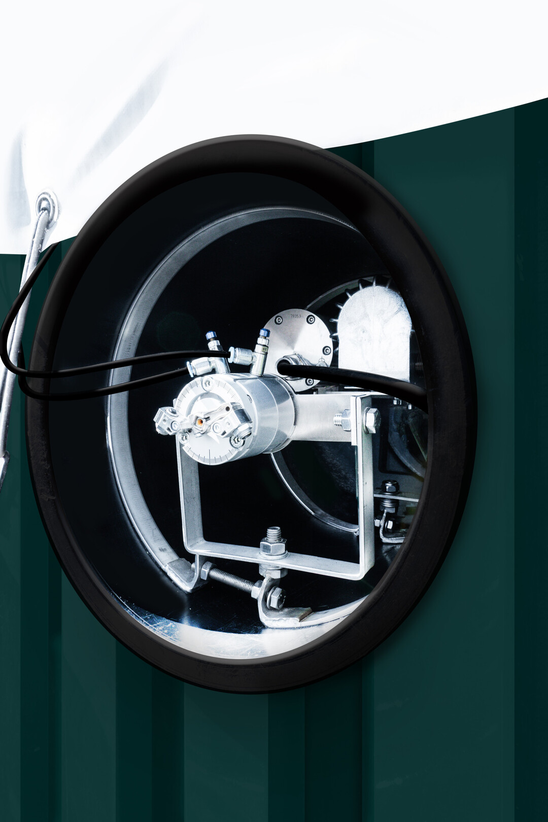 Mit dem KI-Kamerasystem des Unternehmens PlanET Biogastechnik kann die Rührqualität, Schaumbildung und Schwimmschichtbildung in Biogasanlagen nun erstmals kontinuierlich erfasst und überwacht werden-