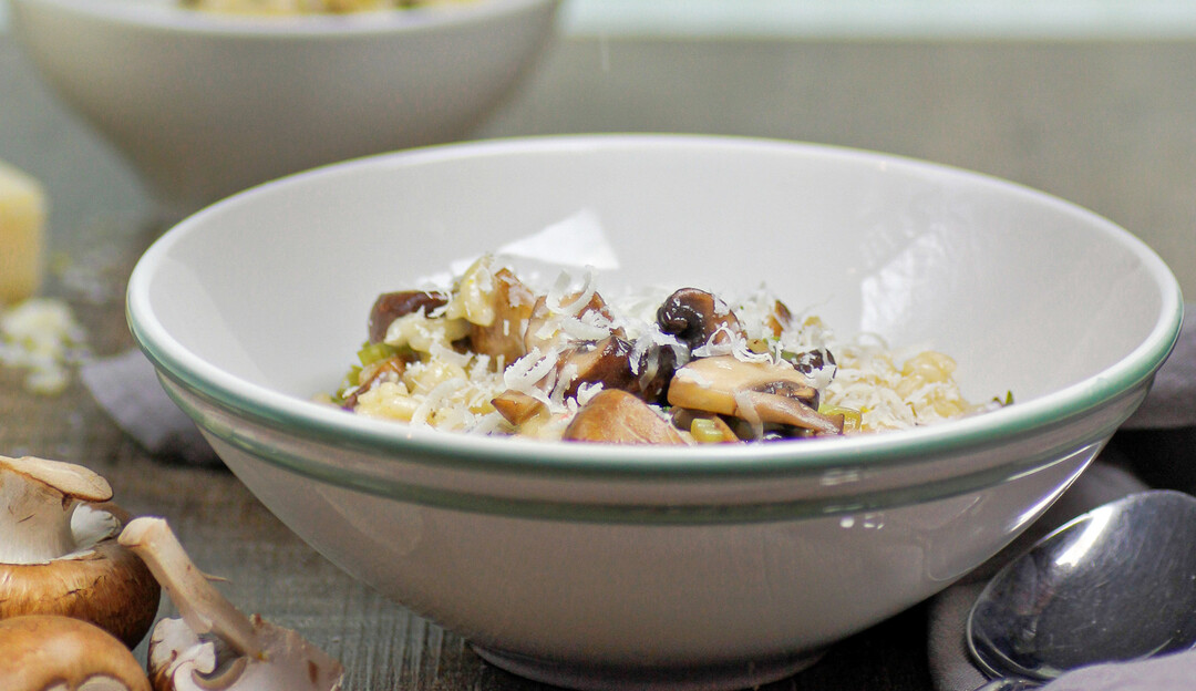 Pilz-Risotto