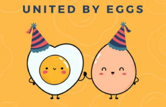 Das Motto des Welteiertags 2024 lautet „United by Eggs“ – „Eier verbinden“.