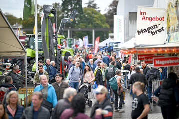 In Ravensburg findet wieder die Oberschwabenschau/Agraria Oberschwaben statt. 