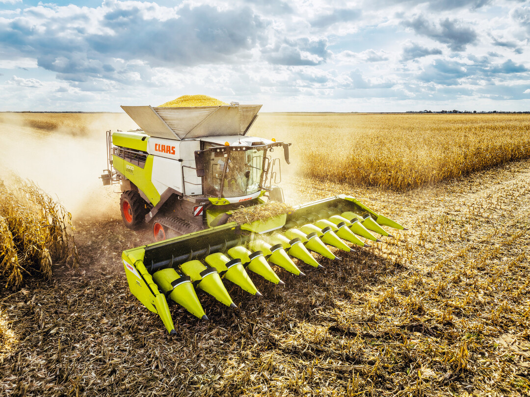 Neue Generation Maispflücker mit deutlicher Mehrleistung.