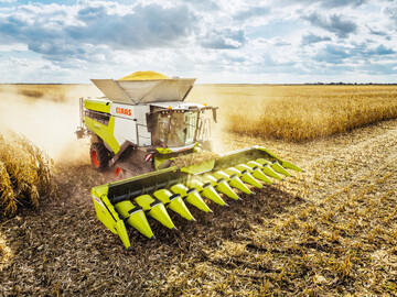 Neue Generation Maispfl�cker mit deutlicher Mehrleistung.