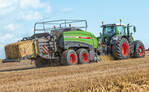 Die Fendt Squadra 1290 UD ist aufgrund des neuen Fahrwerks in verschiedenen Außenbreiten mit unterschiedlicher Bereifung verfügbar: unter einer Außenbreite von drei Metern mit der Bereifung 620/50R22,5 oder 620/55R26,5 und bei einer Außenbreite von 3,20 Meter mit der größtmögliche Bereifung 710/50R-26,5.