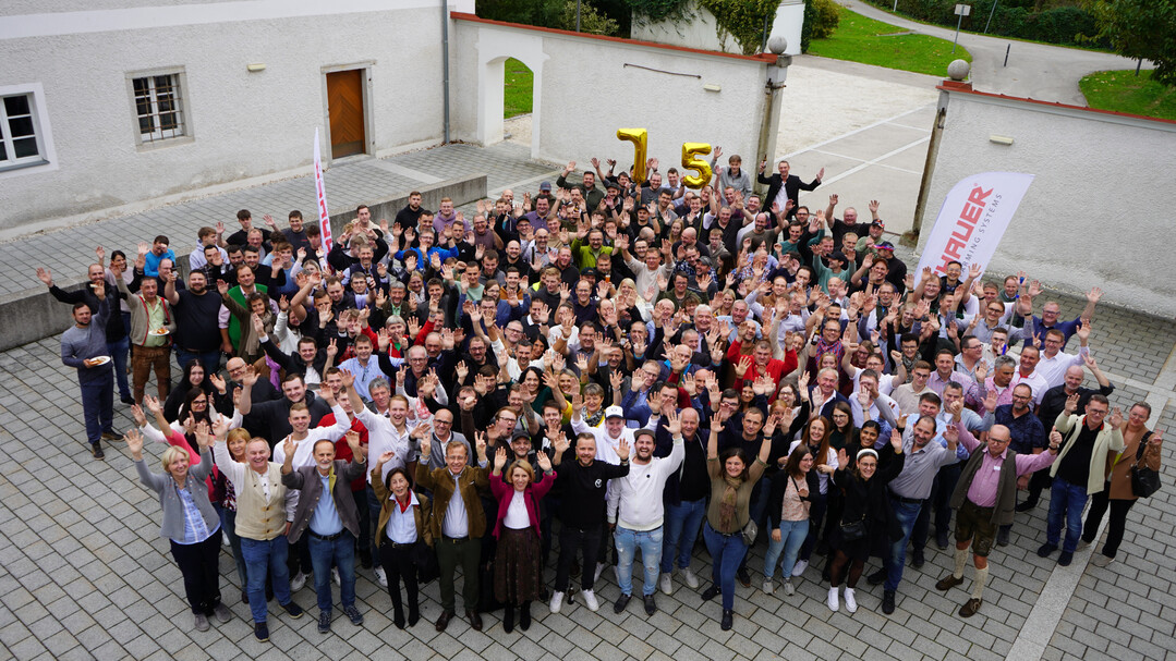 Schauer Agrotronic feierte Anfang Oktober das 75-jährige Firmenjubiläum.