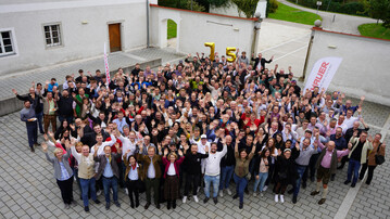 Schauer Agrotronic feierte Anfang Oktober das 75-j�hrige Firmenjubil�um.