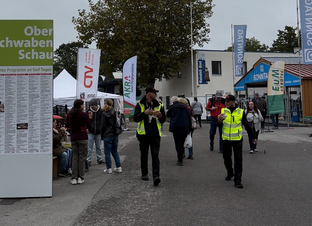Oberschwabenschau 2024: Au�engel�nde