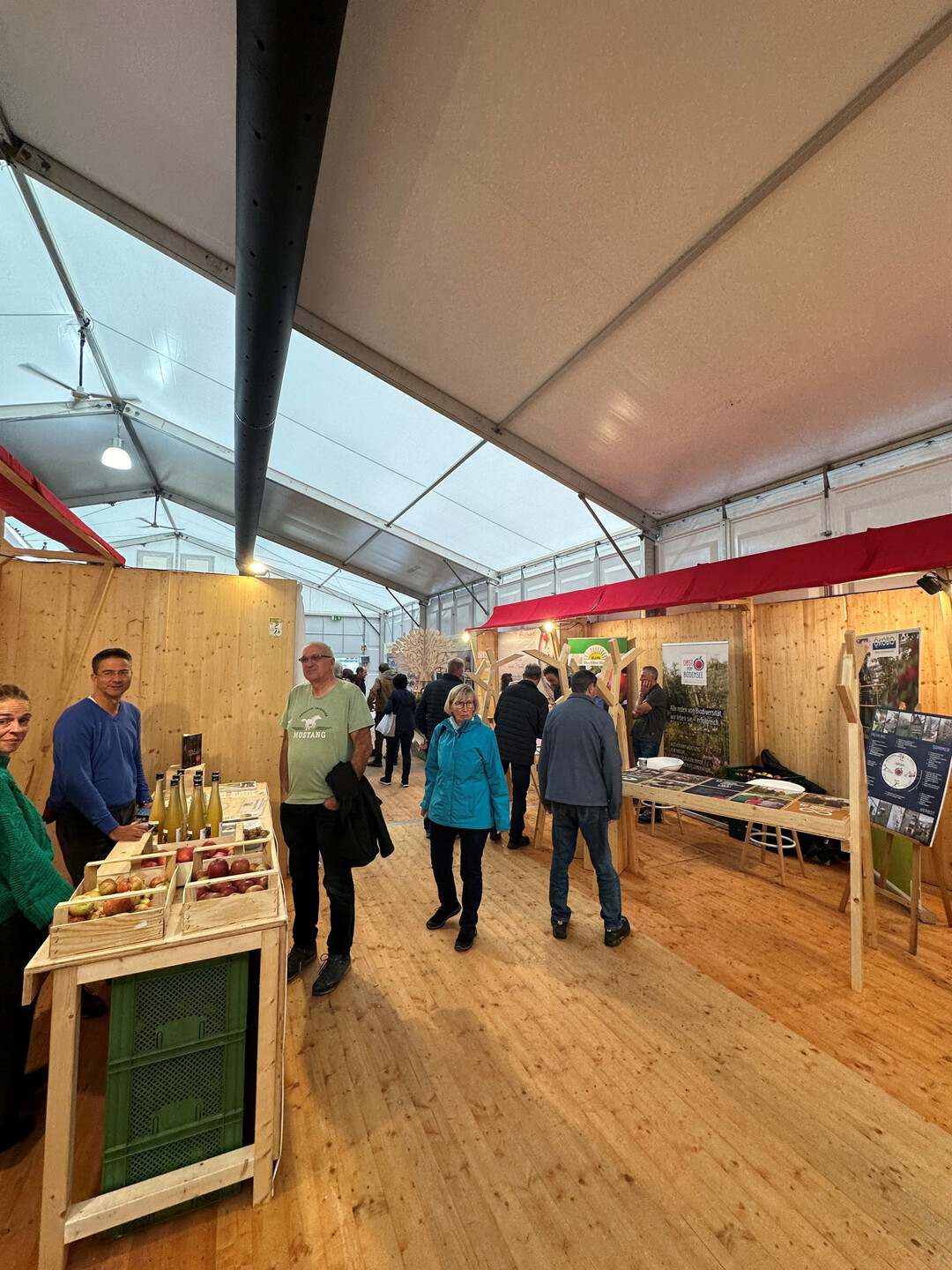 Oberschwabenschau 2024: Neue Bio-Markthalle.