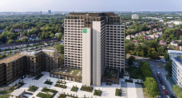 Die BayWa-Zentrale in M�nchen.